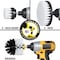 Drill Brush Power Scrubber By Useful Products 5 in W 5 in L Brush, White W-S-52O-QC-DB - alternate 3